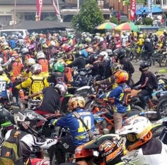 ‘One Day Trail Adventure Seri IV’ Peringatan Hari Jadi Kabupaten Soppeng ke-758 Digelar
