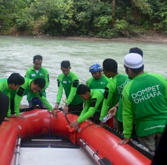 Tingkatkan Kualitas SDM, Dompet Dhuafa Gelar Disaster Management Training