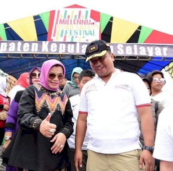 Kunjungi Selayar, Liestiaty Nurdin Ajak Generasi&nbsp;Milenial Berkendara yang Baik dan Peduli Lingkungan