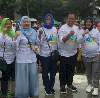 Ketua PPNI Sulsel Imbau Perawat Dukung Sari Bulan di Pileg 2019