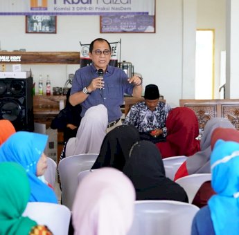 Galang Dukungan, Akbar Faizal Massifkan Sosialisasi di Bone