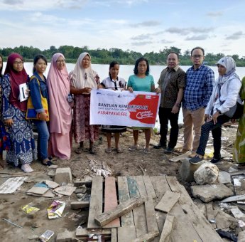 Astra Group Bantu Pembangunan Rumah Korban Banjir di Makassar