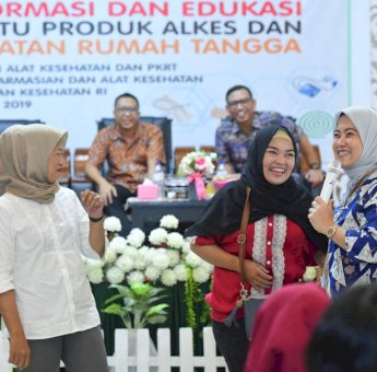 Anggota DPR RI Ini Ajak Warga Selektif Menggunakan Alat Kesehatan