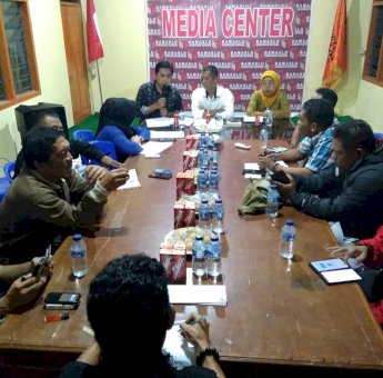 Ini Alasan Parpol Tidak Menyetor Data Saksinya di Bawaslu Soppeng