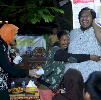 Dikunjungi Aliyah Mustika, Tomas Bangkala : Jangan Asal Pilih Wakil Rakyat