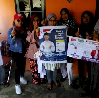 Galang Dukungan, Andi Arsyil Massifkan Pergerakan di Dapilnya