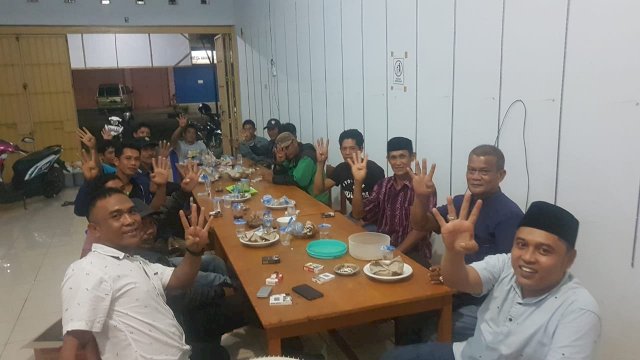 Calon Anggota DPRD Kabupaten Bone, dari Partai Nasdem, Andi Muhammad Zaidil, saat Silaturahmi dengan di Kecamatan Palakka, Kamis (28/03/2019).