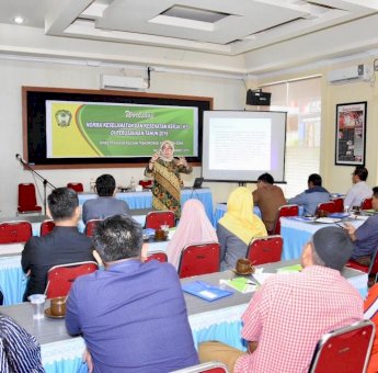 Disnaker Gowa Berikan Pemahaman K3 bagi Pengusaha dan Karyawan