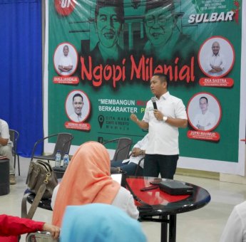 Herman Heizer Ajak Pengurus Repnas Sulbar Perangi Hoax