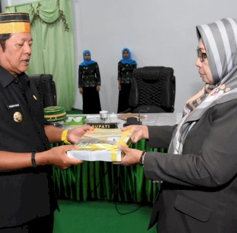 Serahkan LKPJ 2018 ke DPRD Soppeng, Ini Kata Andi Kaswadi Razak