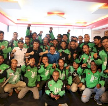 Deng Ical Apresiasi Kehadiran Gojek di Makassar