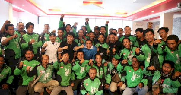 Deng Ical Apresiasi Kehadiran Gojek di Makassar