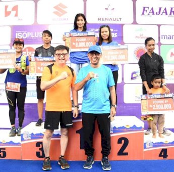 Sekda Gowa Harap Galesong Trail Run Mampu Bangkitkan Ekonomi