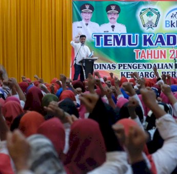 976 Kader IMP KB Kabupaten Gowa Dijamin BPJS Ketenagakerjaan