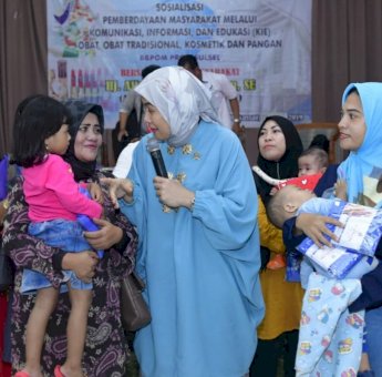 Aliyah ke Warga : Mari Bantu BPOM Awasi Makanan, Obat dan Kosmetik Palsu