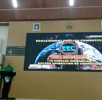 Dinilai Merespon Kebutuhan Milenial, Wakil Rektor UMI Apresiasi EEC 2019 Fakultas Sastra