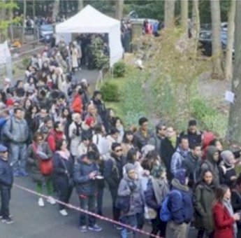 WNI di Belanda Keluhkan Antre 3 Jam untuk Mencoblos