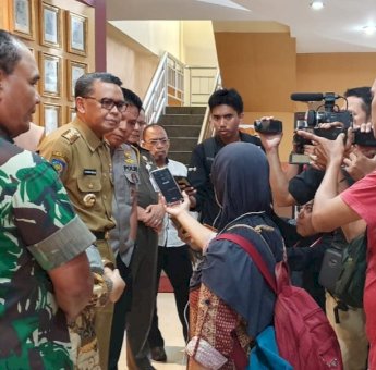 Jelang Pemilu, Nurdin Abdullah Pastikan Sulsel Tetap Kondusif