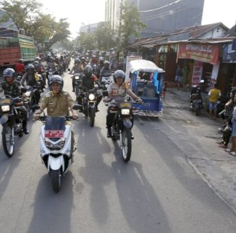 Pimpin Apel Tiga Pilar Polres Pelabuhan, Ini Pesan Wakil Wali Kota Makassar
