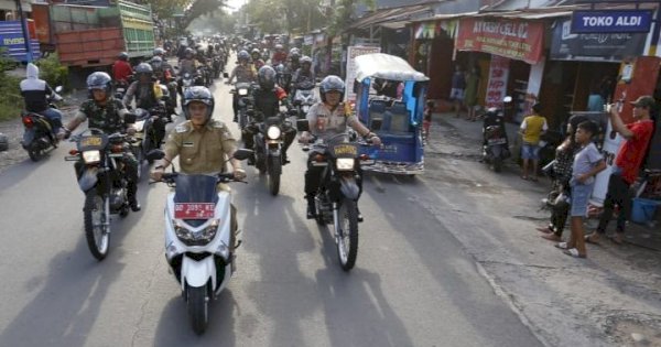 Pimpin Apel Tiga Pilar Polres Pelabuhan, Ini Pesan Wakil Wali Kota Makassar