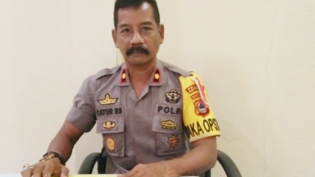 Kompol Catur Budi Susilo.