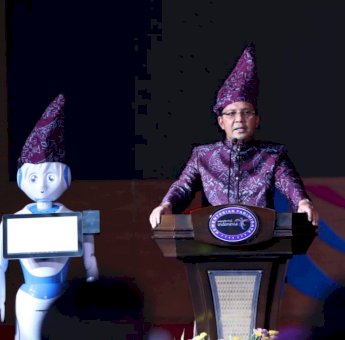 Danny Pomanto Sebut F8 2019 Akan Hadirkan Robot Terkenal di Dunia