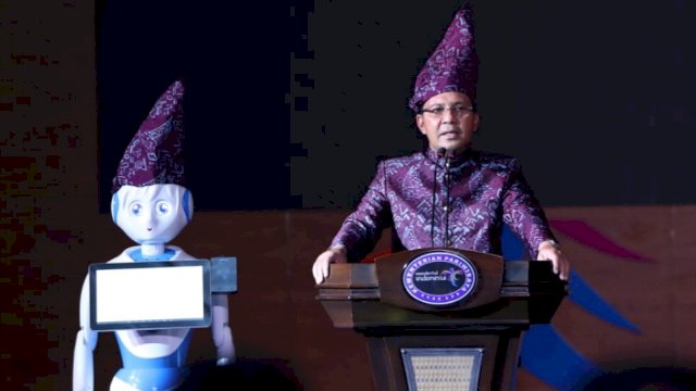 Danny Pomanto Sebut F8 2019 Akan Hadirkan Robot Terkenal di Dunia
