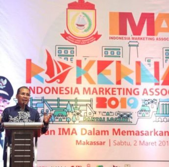 Wali Kota Makassar Jamu Peserta Rakernas IMA di Kediamannya