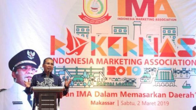 Wali Kota Makassar Jamu Peserta Rakernas IMA di Kediamannya