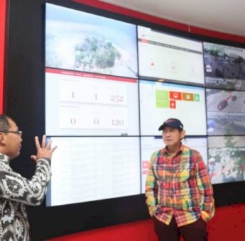 CEO Markplus Kagumi Wali Kota Makassar