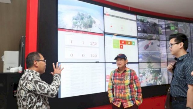 CEO Markplus Kagumi Wali Kota Makassar