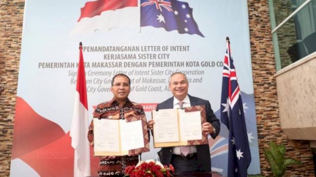 Jalin Sister City dengan Gold Coast Australia, Danny : Ini Satu Kebanggaan