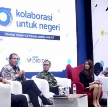 Jadi Pembicara, Danny Pomanto Ulas Industry 4.0 Menuju Society 5.0 dan IOT