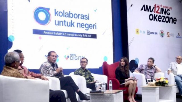 Jadi Pembicara, Danny Pomanto Ulas Industry 4.0 Menuju Society 5.0 dan IOT