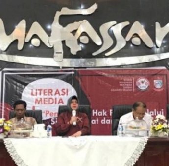 Indira Jusuf Ismail Bahas Literasi Media di Hadapan Millenial