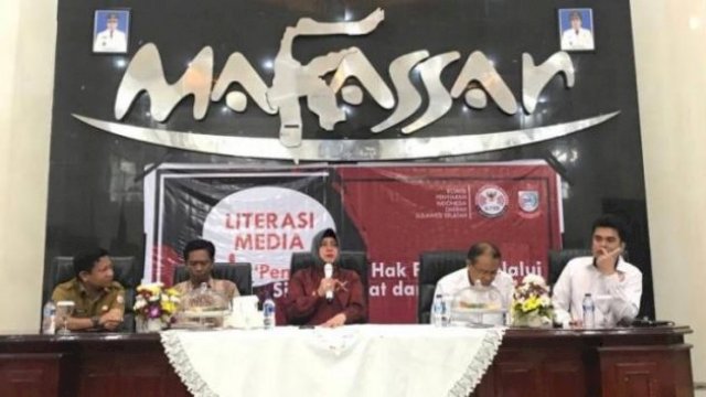 Indira Jusuf Ismail Bahas Literasi Media di Hadapan Millenial