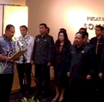 Walikota Makassar Lantik Tim Percepatan Akses Keuangan Daerah Kota Makassar