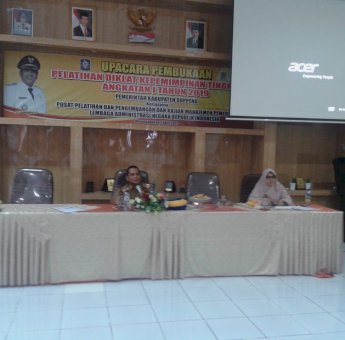 Sekda Soppeng : ASN Harus Punya Kemampuan Lebih dalam Melayani Masyarakat