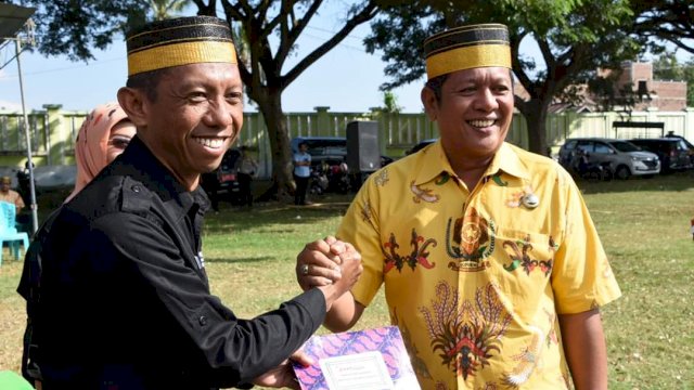 Andi Kaswadi : Siapapun yang Berani Ganggu Proses Demokrasi di Soppeng, Akan Berhadapan dengan Saya