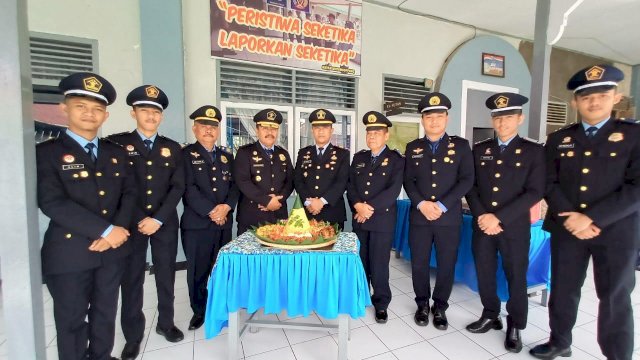 Peringati HUT Pemasyarakatan, Rutan Soppeng Gelar Bakti Sosial di Panti Asuhan