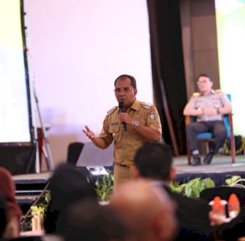 Jadi Narasumber Bersama KPK, Danny Pomanto Ajak Pengusaha di Makassar Taat Pajak