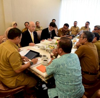Tingkatkan Kualitas ASN, Pemprov Sulsel Jalin Kerjasama dengan Jepang