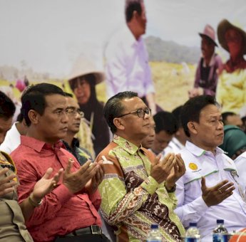 Di Hadapan Ribuan Penyuluh Pertanian Lapangan, Nurdin Abdullah Puji Terobosan Amran Sulaiman