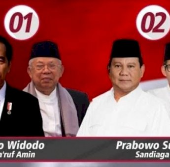 UPDATE Terbaru Real Count KPU Pilpres 2019 Per Kamis 25 April, Data Masuk 32,54 Persen