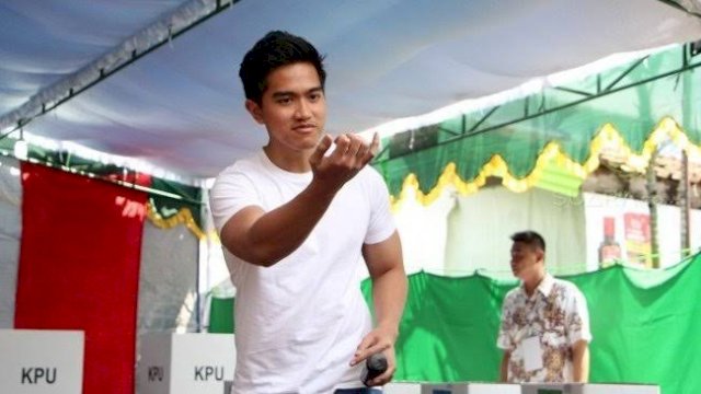 Putra Bungsu Presiden Joko Widodo, Kaesang Pangarep. (FOTO : Suara.com)