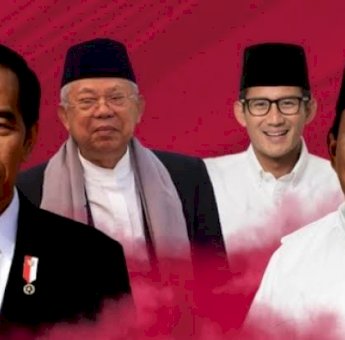 UPDATE Hasil Real Count KPU Pilpres 2019 Per Sabtu 27 April 2019, Data Masuk 41,23 Persen