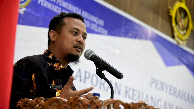 Wakil Gubernur Sulsel, Andi Sudirman Sulaiman.