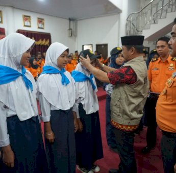 Pemkab Gowa dan Basarnas Gelar Pelatihan Pengetahuan Potensi SAR