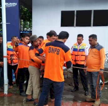 Bank BRI Sinjai Terbakar, Karyawan dan Nasabah Berhamburan Keluar Gedung