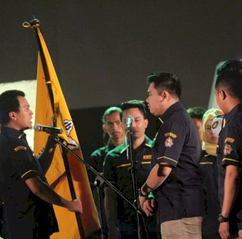 Pelantikan AMPI, Deng Ical : Pembaharuan Bagi Kota Makassar